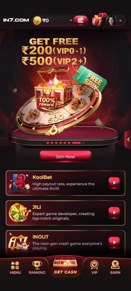 in7 game App