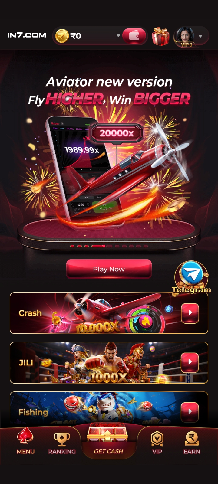 IN7 Game APK Latest